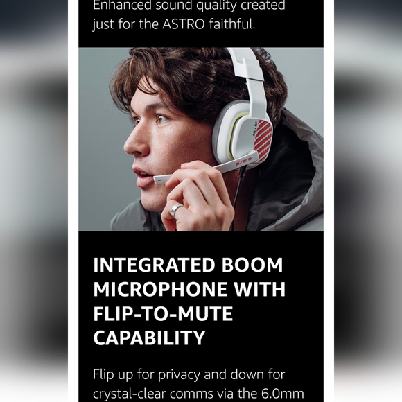 ASTRO Gaming A10  headset For PC Gaming New In Box - Picture 2 of 10